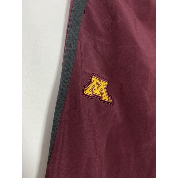 Nike Minnesota Gophers Dri-Fit Maroon/Gray Athletic Pants Small - Picture 6 of 14